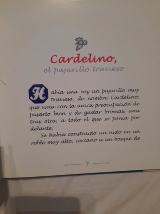 "Cardelino el parrilla travieso"