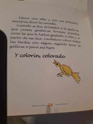 "Cardelino el parrilla travieso"