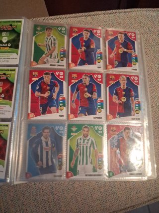 Cartas Adrenalyn LaLiga 2024-25 - 15 unidades ->2€