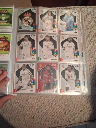 Cartas Adrenalyn LaLiga 2024-25 - 15 unidades ->2€