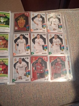 Cartas Adrenalyn LaLiga 2024-25 - 15 unidades ->2€