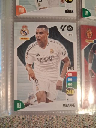 Cartas Adrenalyn LaLiga 2024-25 - 15 unidades ->2€