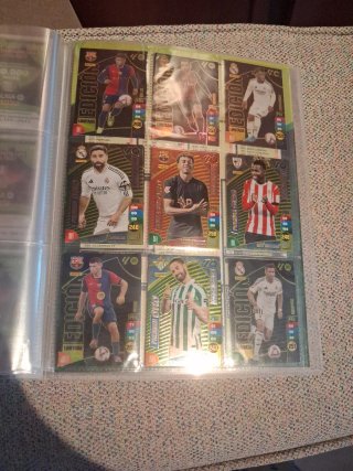 Cartas Adrenalyn LaLiga 2024-25 - 15 unidades ->2€