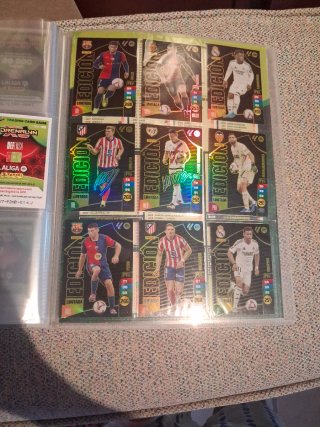Cartas Adrenalyn LaLiga 2024-25 - 15 unidades ->2€