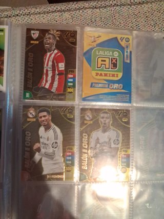 Cartas Adrenalyn LaLiga 2024-25 - 15 unidades ->2€