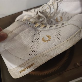 Fred Perry B721 Mid Leather Blancas Talla 42