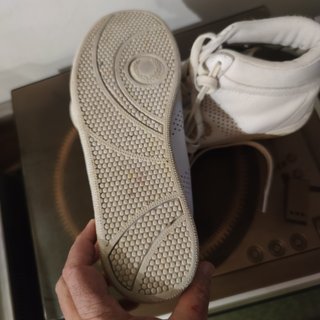 Fred Perry B721 Mid Leather Blancas Talla 42