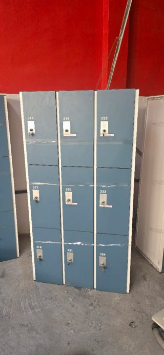 Taquillas modulares de oficina