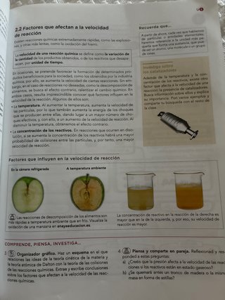 Física y Química : 3o ESO : Operación mundo
