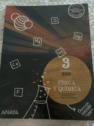 Física y Química : 3o ESO : Operación mundo