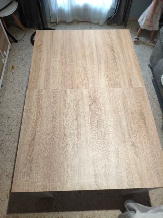 Mesa de comedor extensible madera