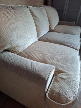 Sofá Cama Beige
