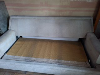 Sofá Cama Beige