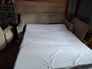 Sofá Cama Beige