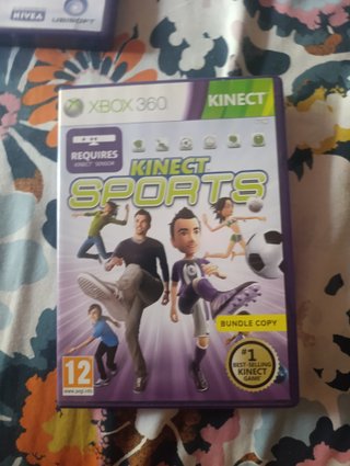 Xbox 360 Kinect Sports y your shape