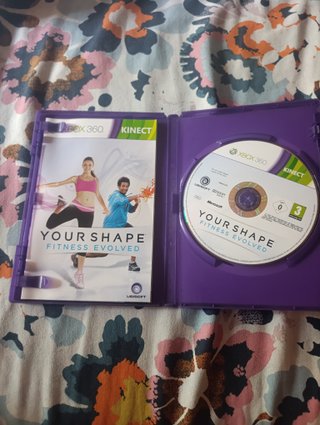 Xbox 360 Kinect Sports y your shape