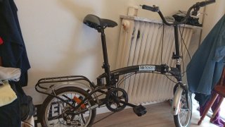 Bicicleta plegable 16teen aluminio