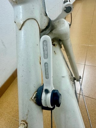 Bicicleta Orbea Paseo Blanca