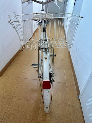 Bicicleta Orbea Paseo Blanca
