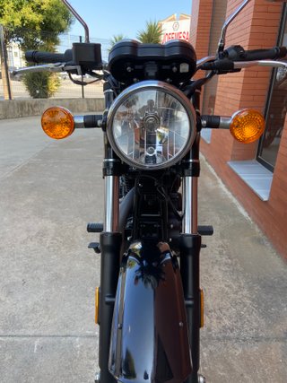 Benelli Imperiale 400