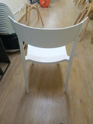 Sillas de plástico apilables