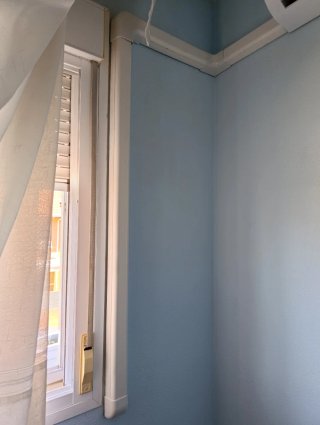 Instalación y carga de gas acondicionado