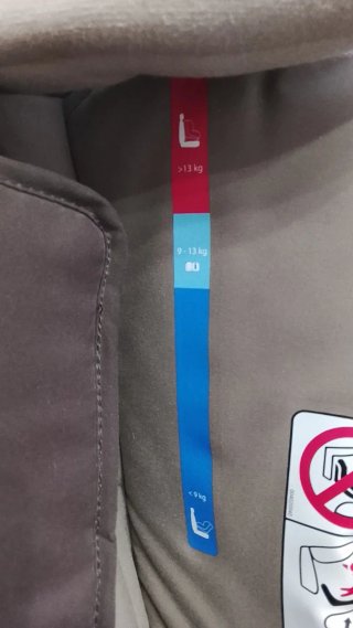 Silla de coche Opal hasta 13 kg,no tiene Isofix