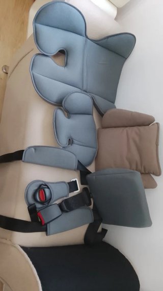 Silla de coche Opal hasta 13 kg,no tiene Isofix