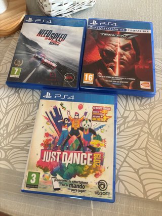 Juegos ps4