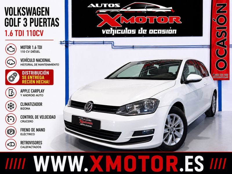 Volkswagen Golf VII 1.6 TDI CR BMT Edition 3p 2016