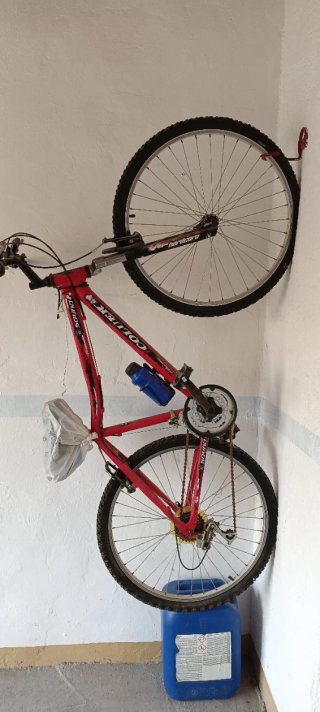 Bicicleta Montaña y Paseo Casi Nueva