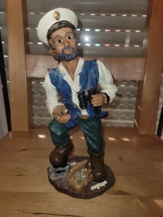 Figura Marinero con Binoculares