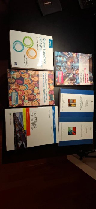 Libri universitari economia e management