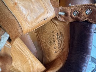 Scarponcini Timberland vintage marroni