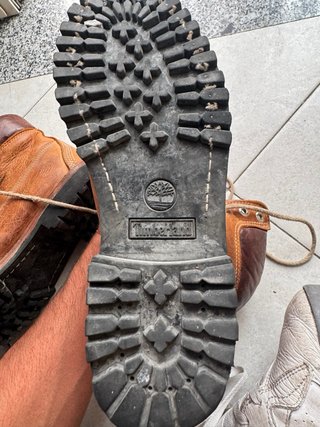 Scarponcini Timberland vintage marroni