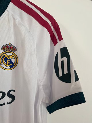 Camiseta madrileña blanca