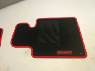 + BMW Serie 3 E46 Alfombrillas a medida