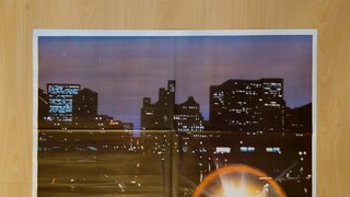 Cartel Original Ladrón (Thief) Michael Mann 1981