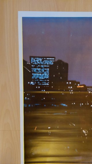 Cartel Original Ladrón (Thief) Michael Mann 1981