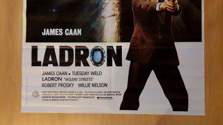 Cartel Original Ladrón (Thief) Michael Mann 1981