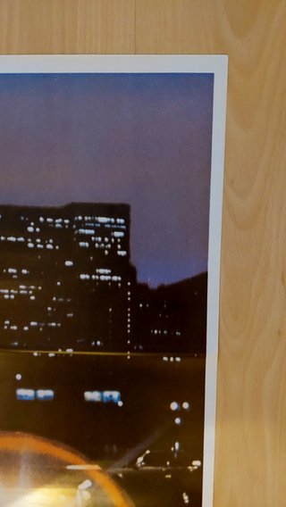 Cartel Original Ladrón (Thief) Michael Mann 1981