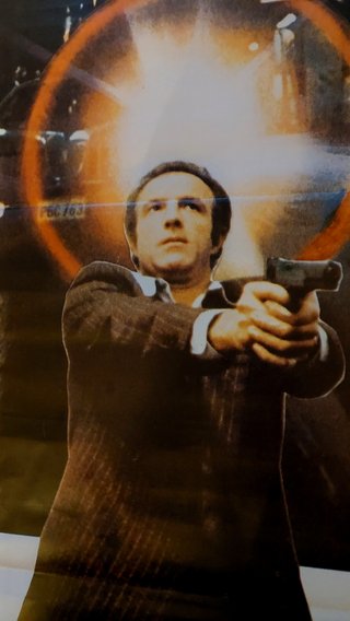 Cartel Original Ladrón (Thief) Michael Mann 1981