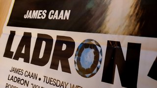 Cartel Original Ladrón (Thief) Michael Mann 1981