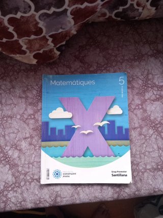 Libro de matemáticas 5é primaria