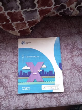 Libro de matemáticas 5é primaria