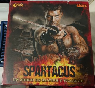 Spartacus Juego Sangre Traición Español