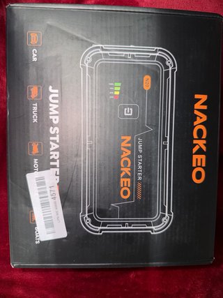 Arrancador de Coche y Moto NACKEO