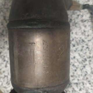 Colector catalizador Rover 45