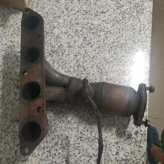 Colector catalizador Rover 45