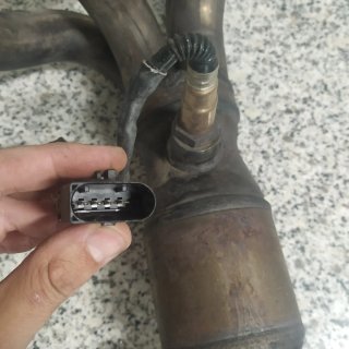 Colector catalizador Rover 45